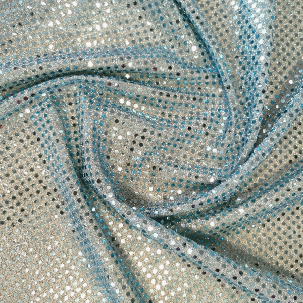 3mm Sequin Sky Blue